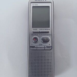 Sony ICD-8300 Digital Voice Recorder - LCD Display with Voice Operated Recording